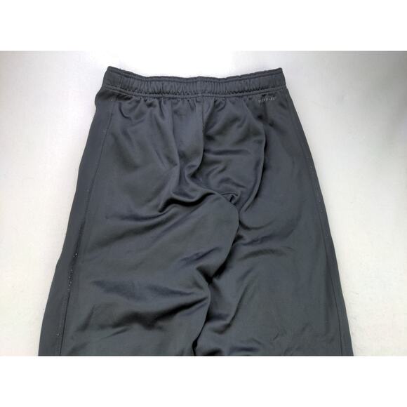 Nike Thermafit Sweatpants Athletic Pants Size M Black Swoosh Logo - Picture 5 of 12